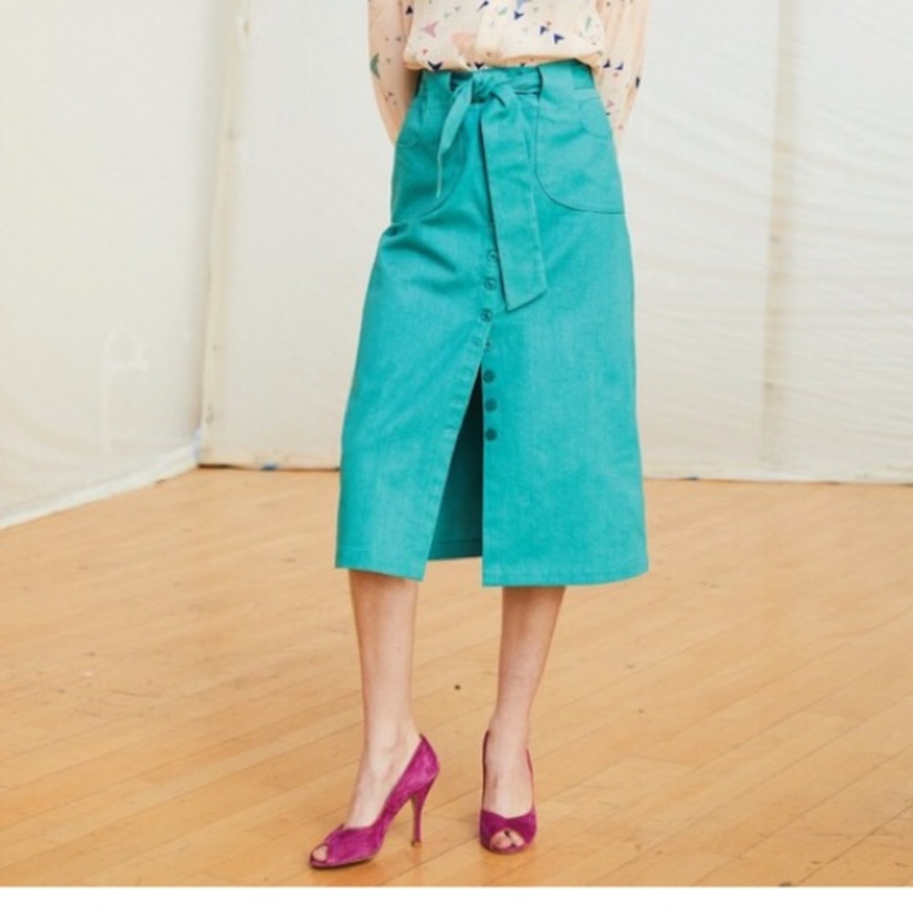 Tallulah & Hope Skirt in Green